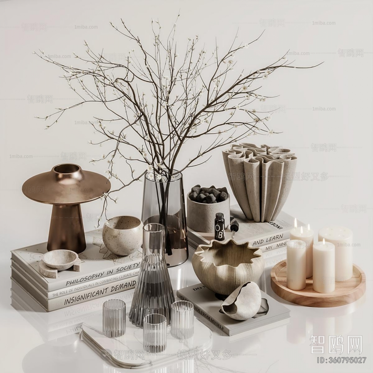 Modern Decorative Set