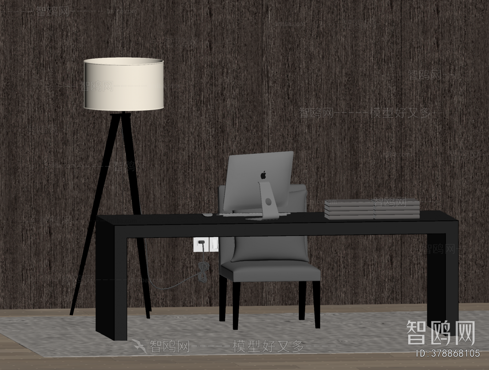Modern Office Desk And Chair