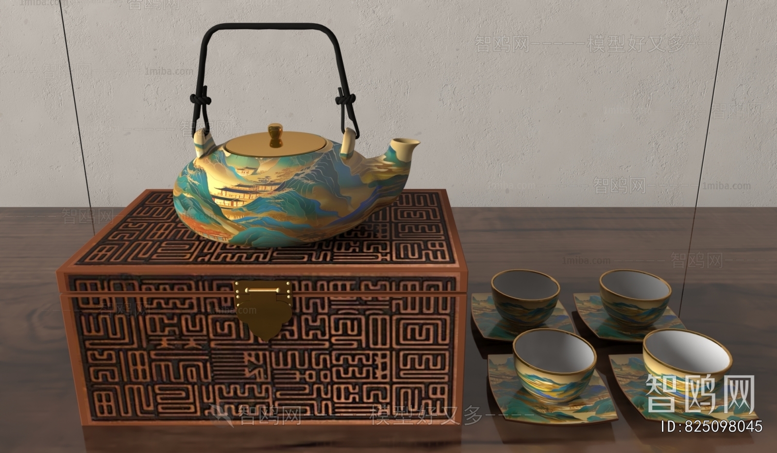 New Chinese Style Tea Set
