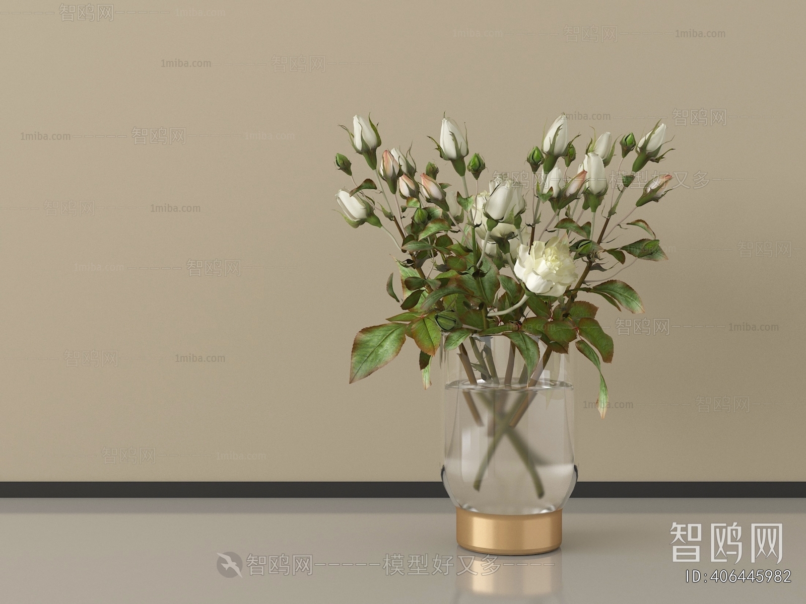 Modern Flower Arrangement