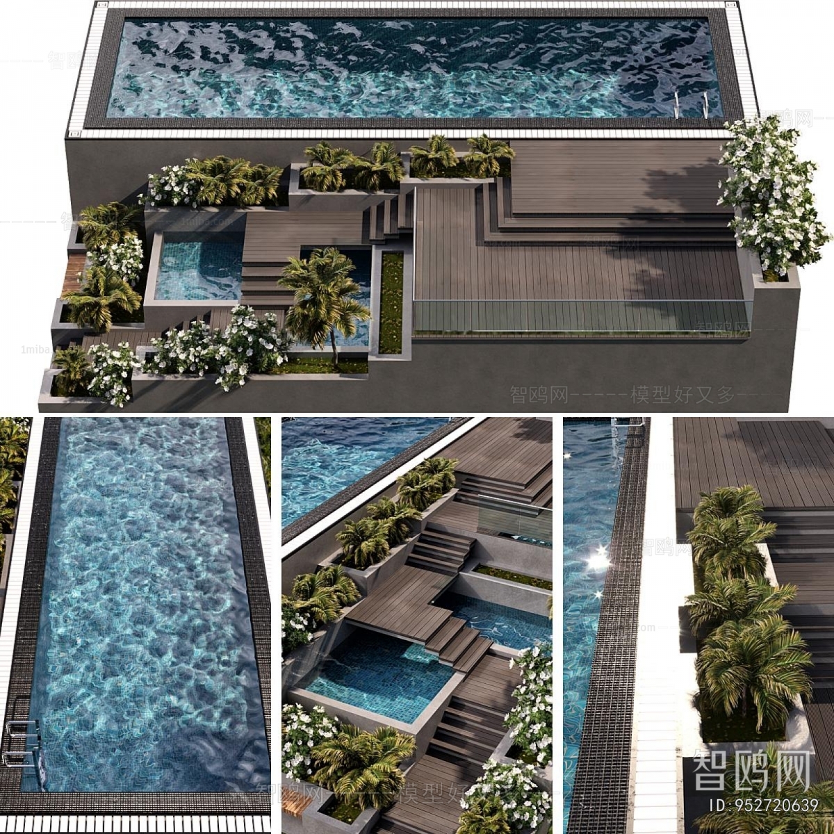 Modern Swimming Pool