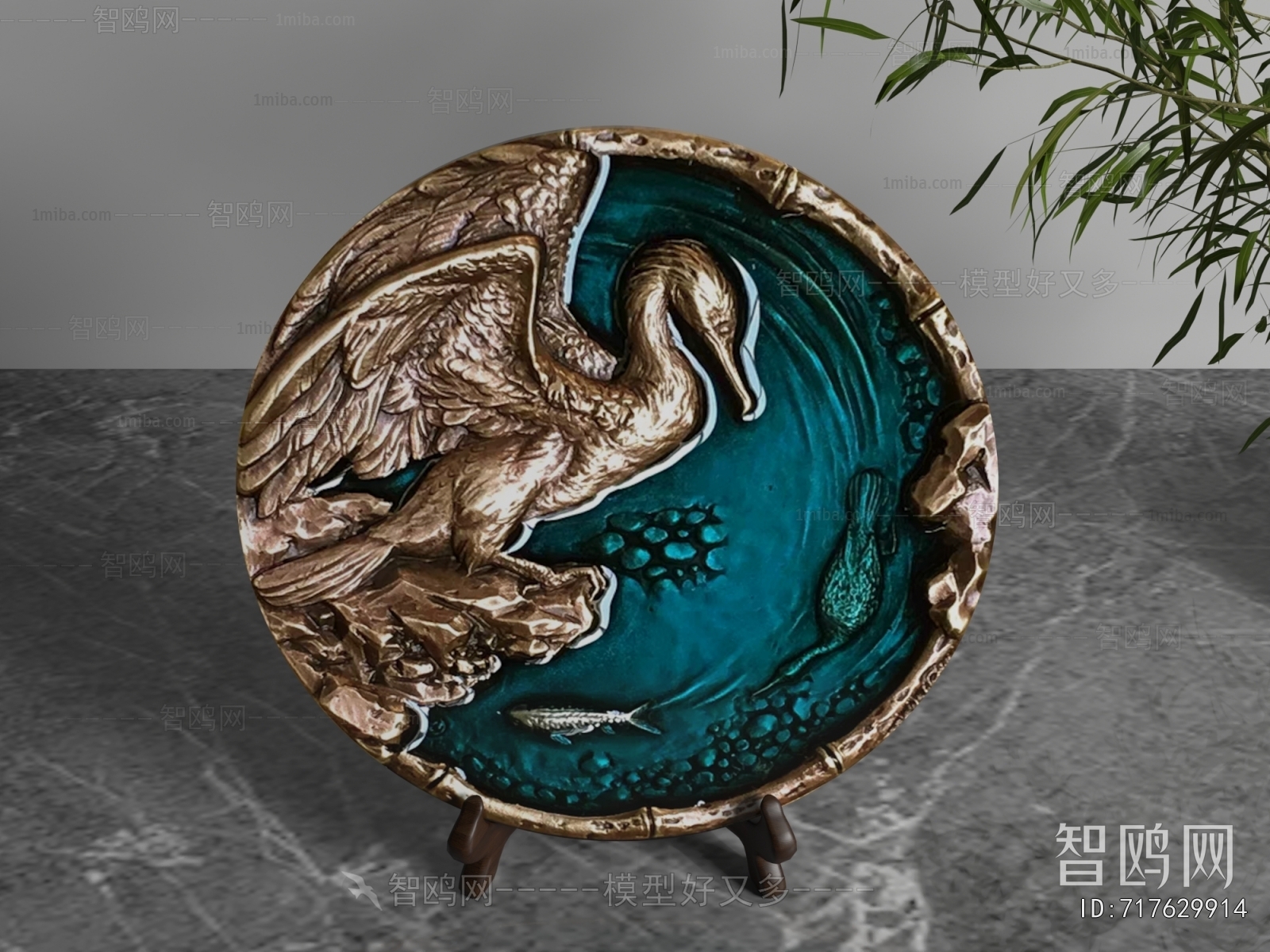 New Chinese Style Decorative Set