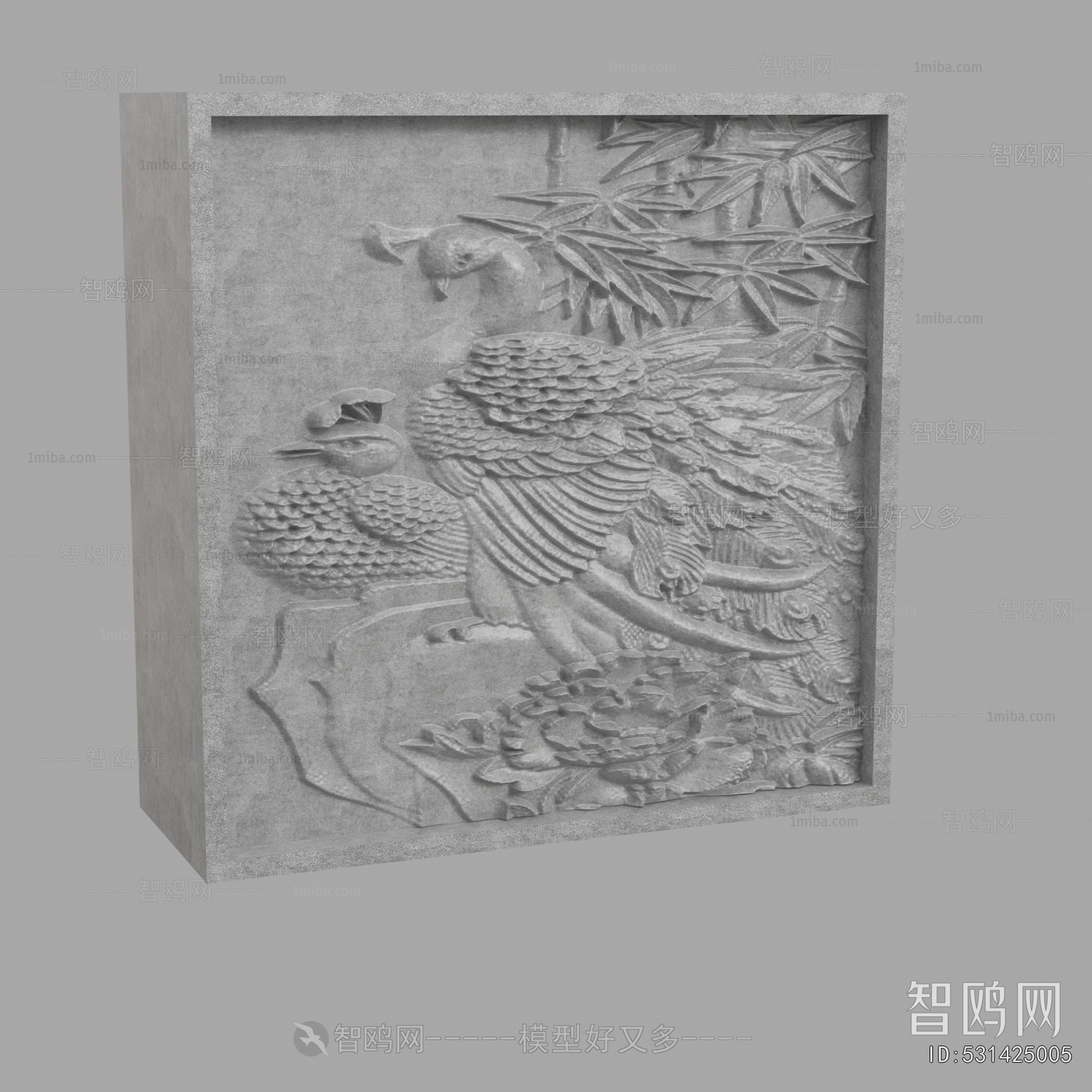 New Chinese Style Stone Carving