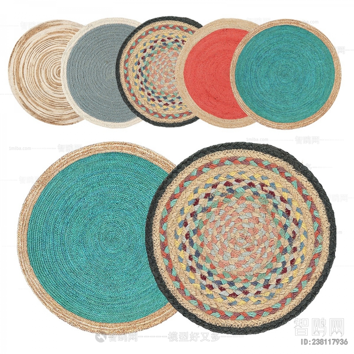 Modern Circular Carpet