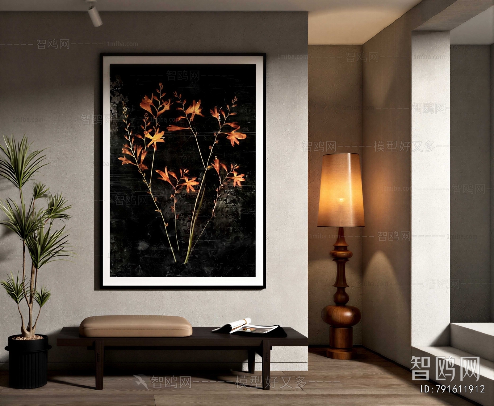 Wabi-sabi Style Painting