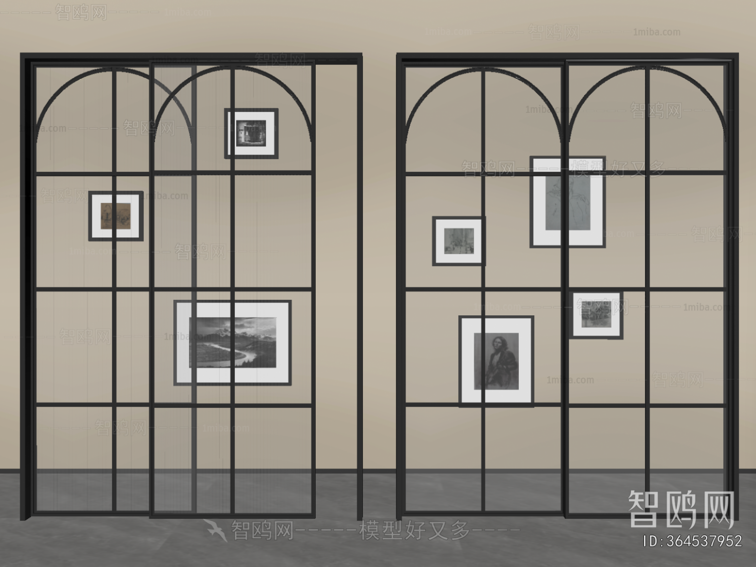 French Style Sliding Door