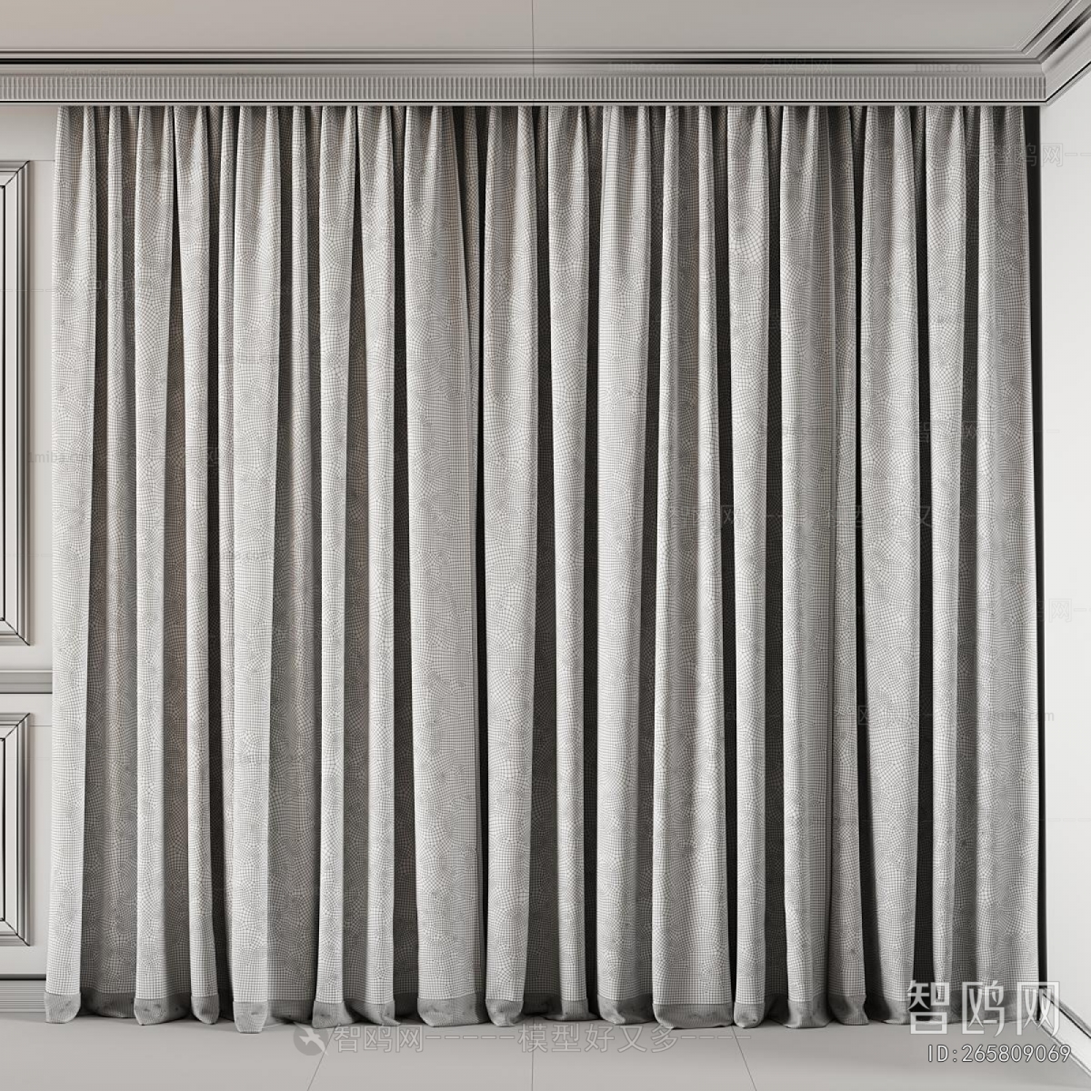 Modern The Curtain