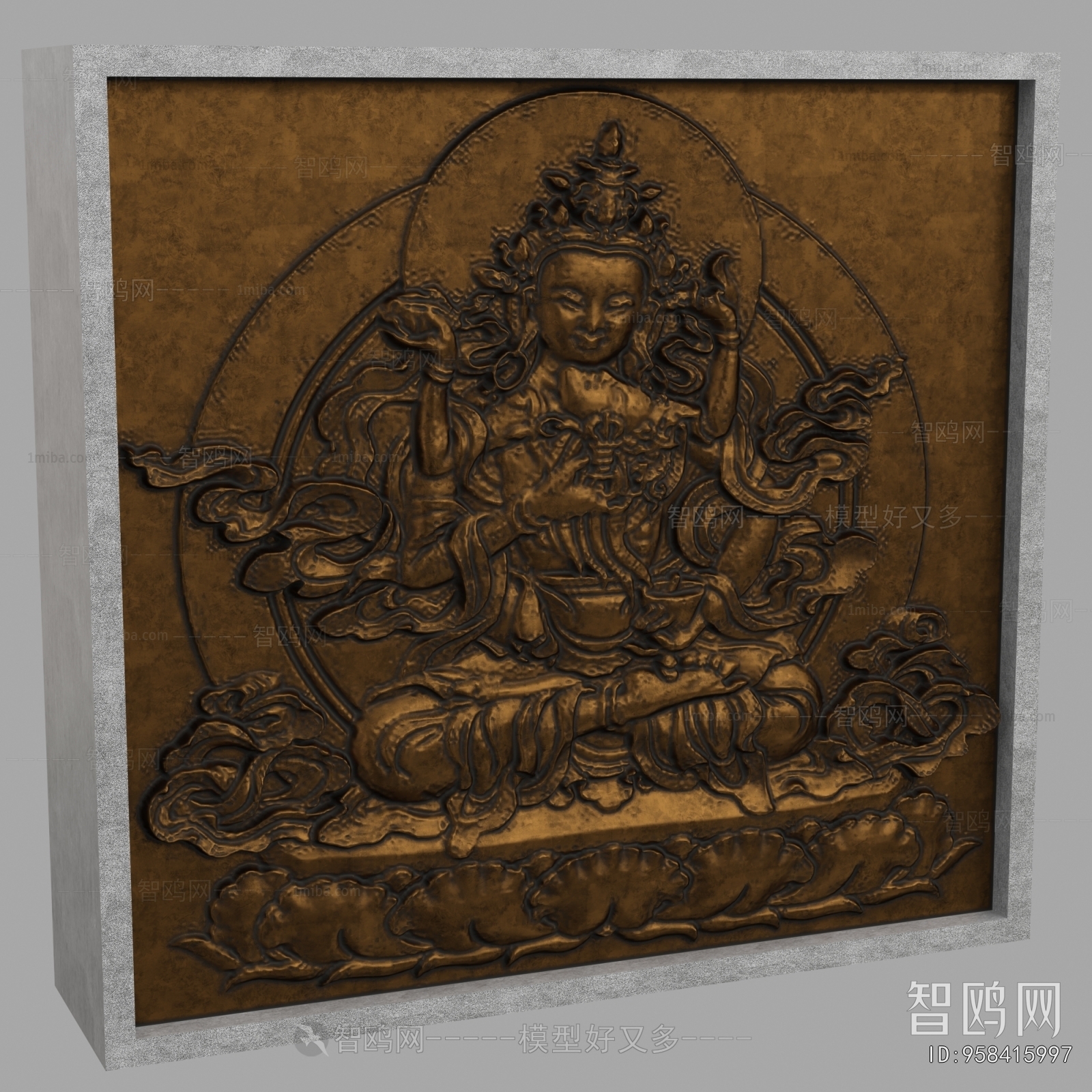 New Chinese Style Sculpture
