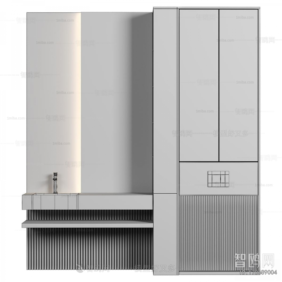 Modern Bathroom Cabinet