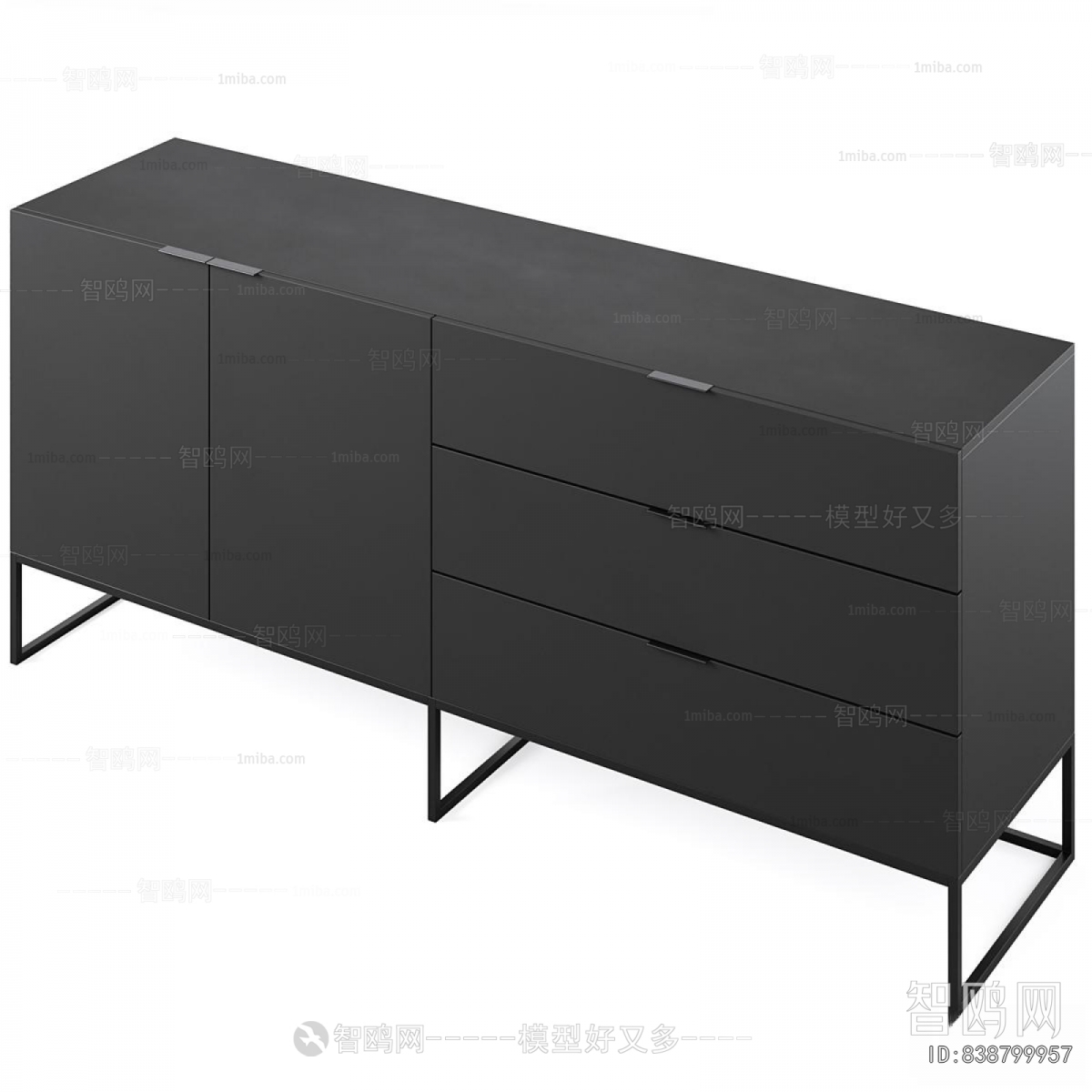 Modern Side Cabinet