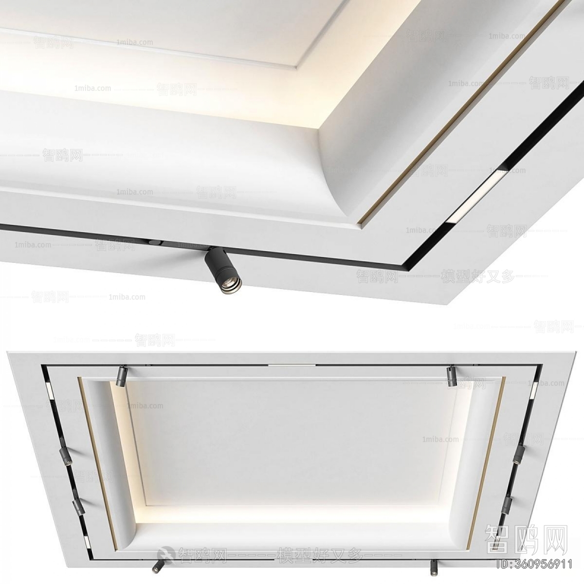 Modern Suspended Ceiling