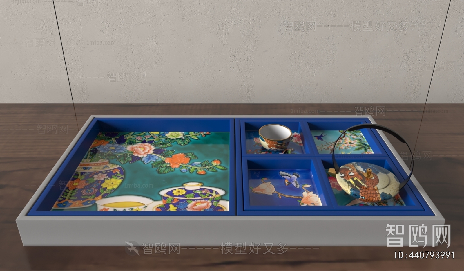 New Chinese Style Tea Set