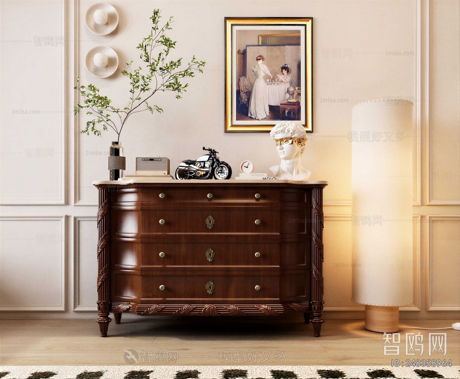 European Style Chest Of Drawers