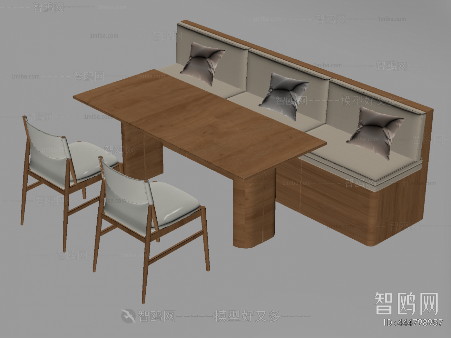 Modern Card Seat Sofa