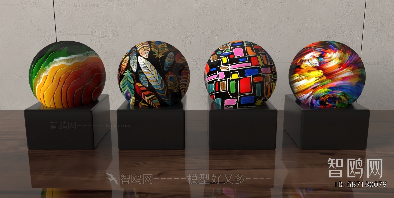 Modern Decorative Set