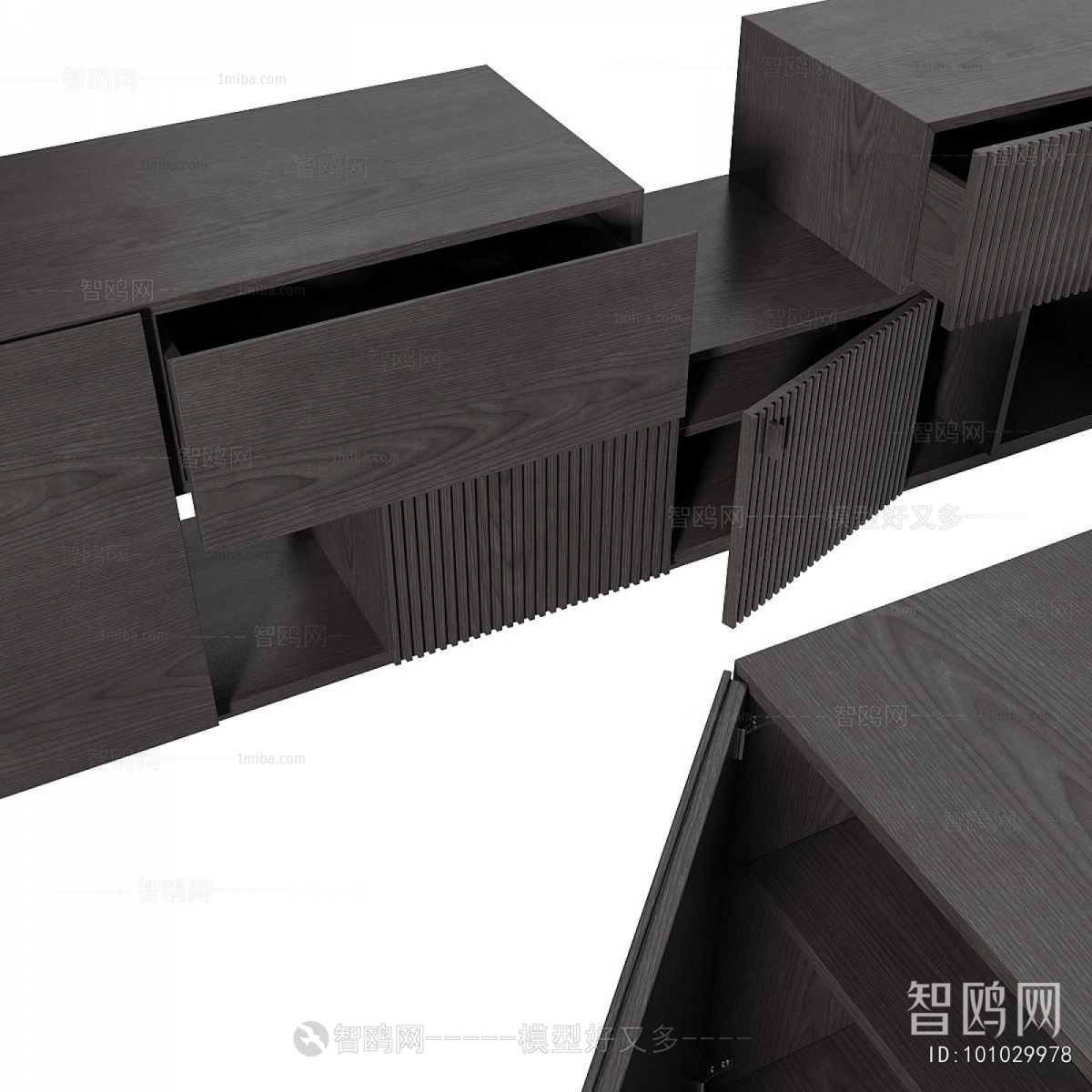 Modern TV Cabinet