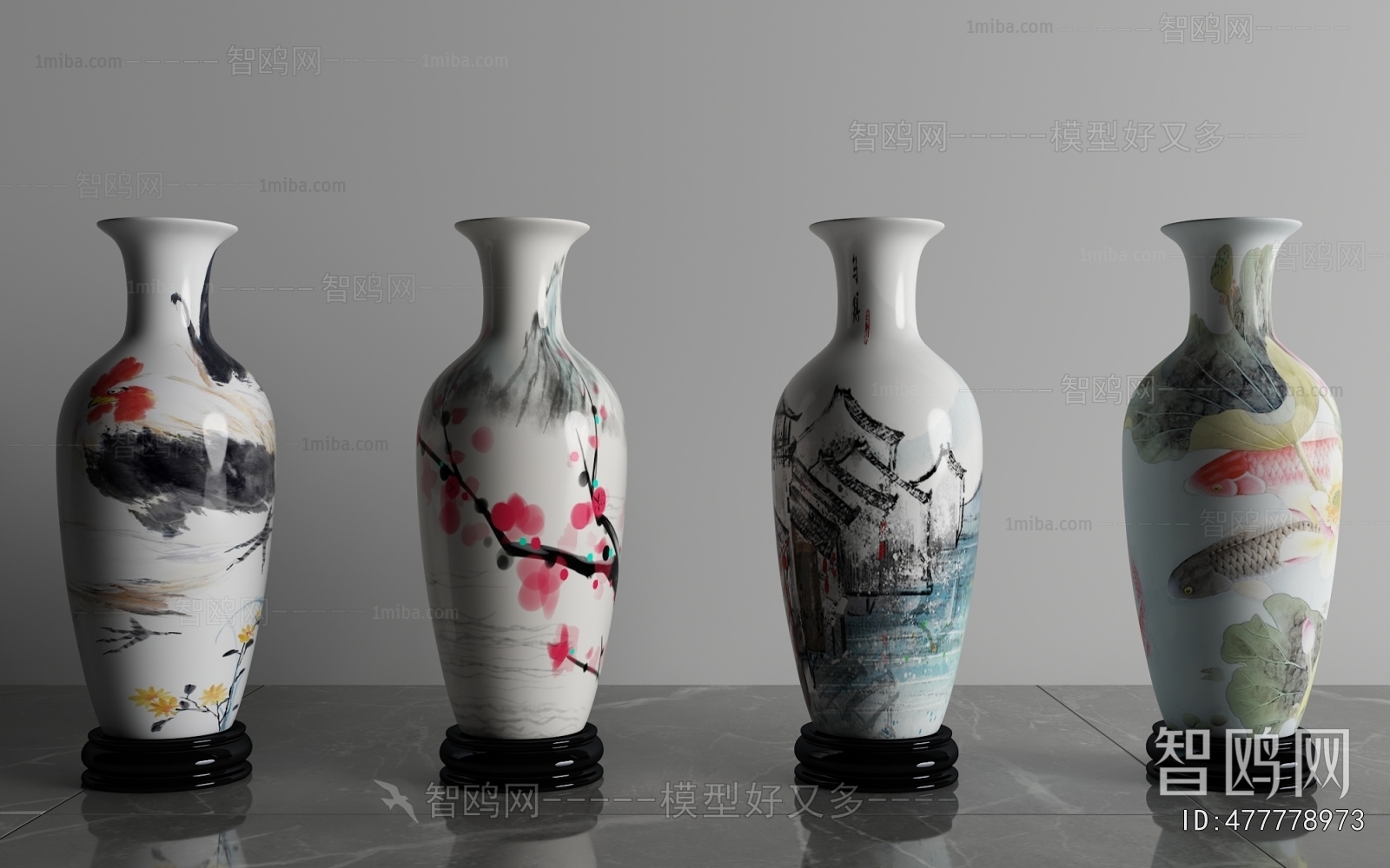 New Chinese Style Clay Pot