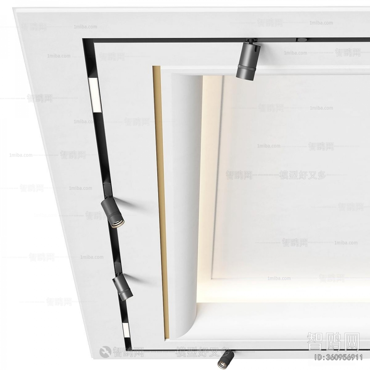 Modern Suspended Ceiling