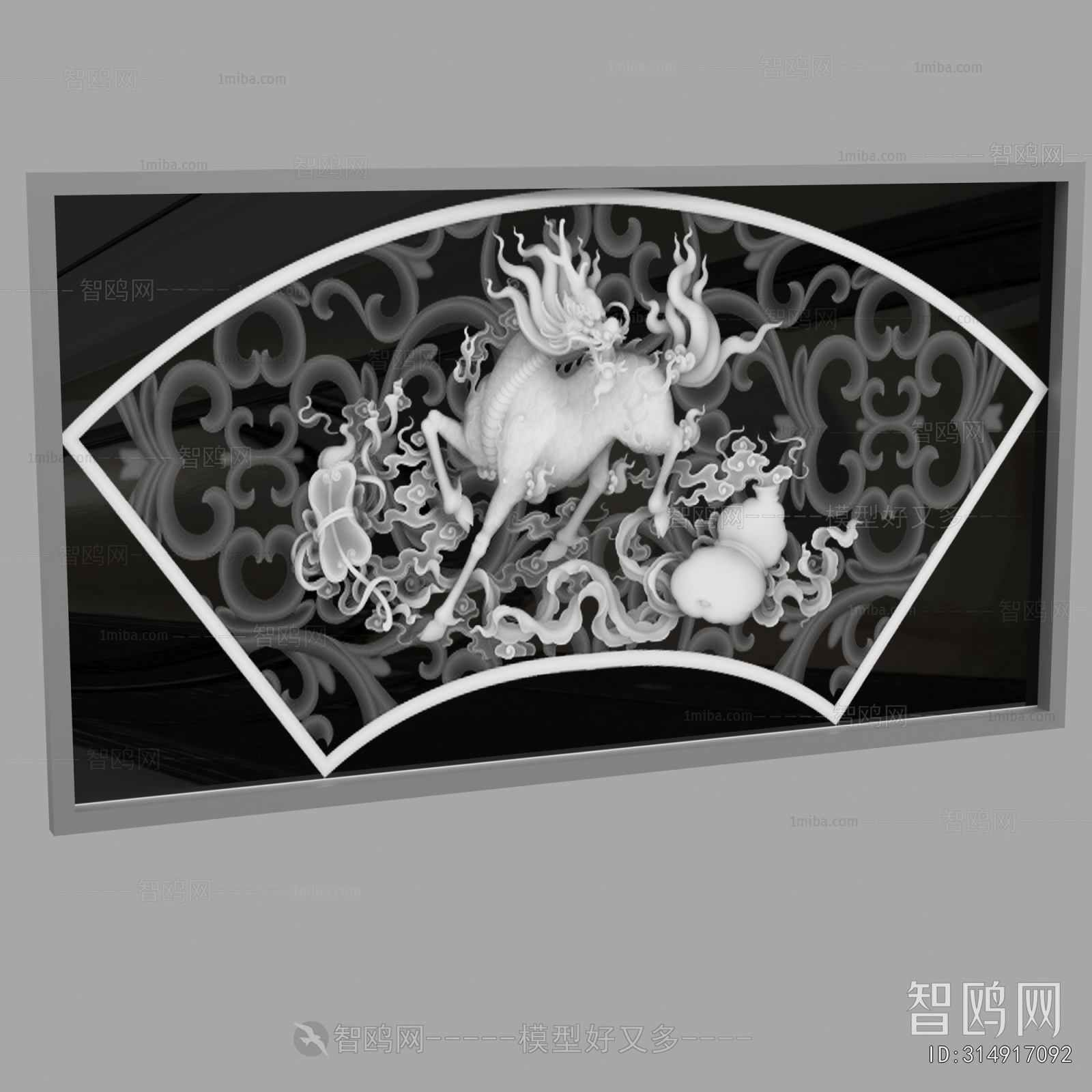 New Chinese Style Wall Decoration