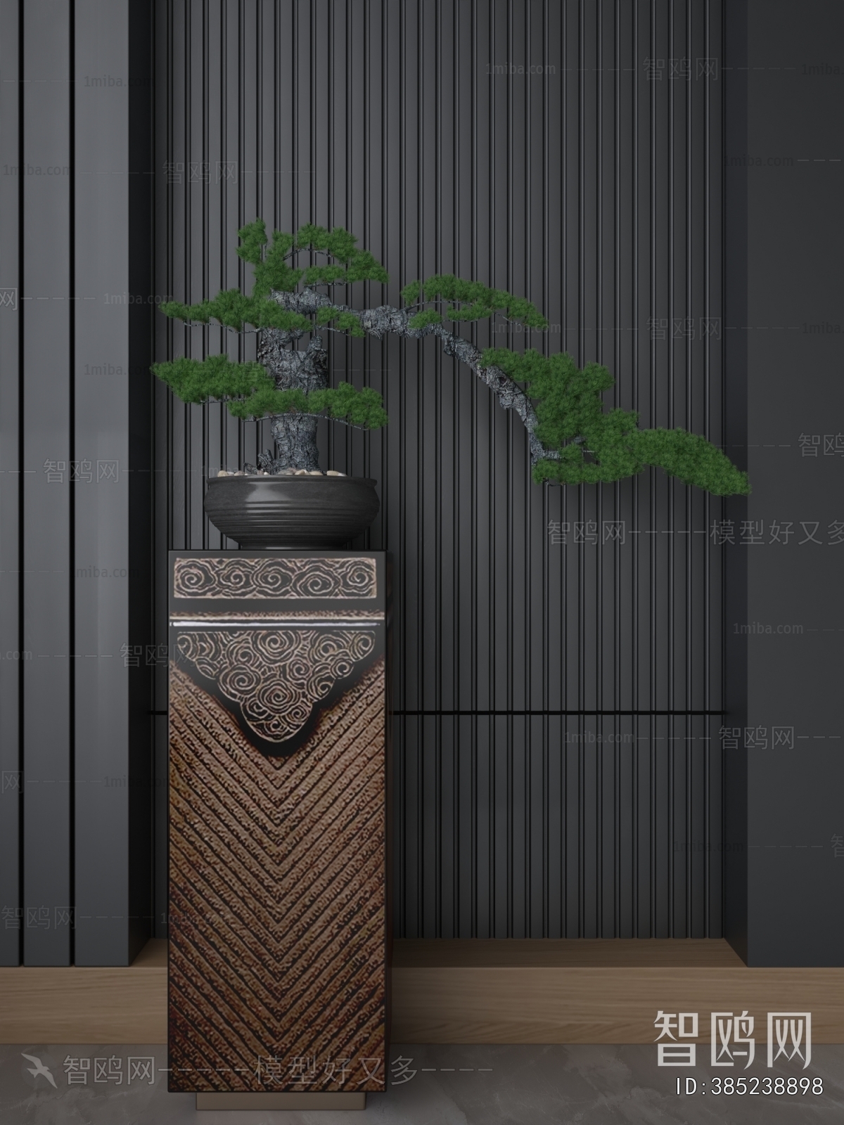 New Chinese Style Bonsai