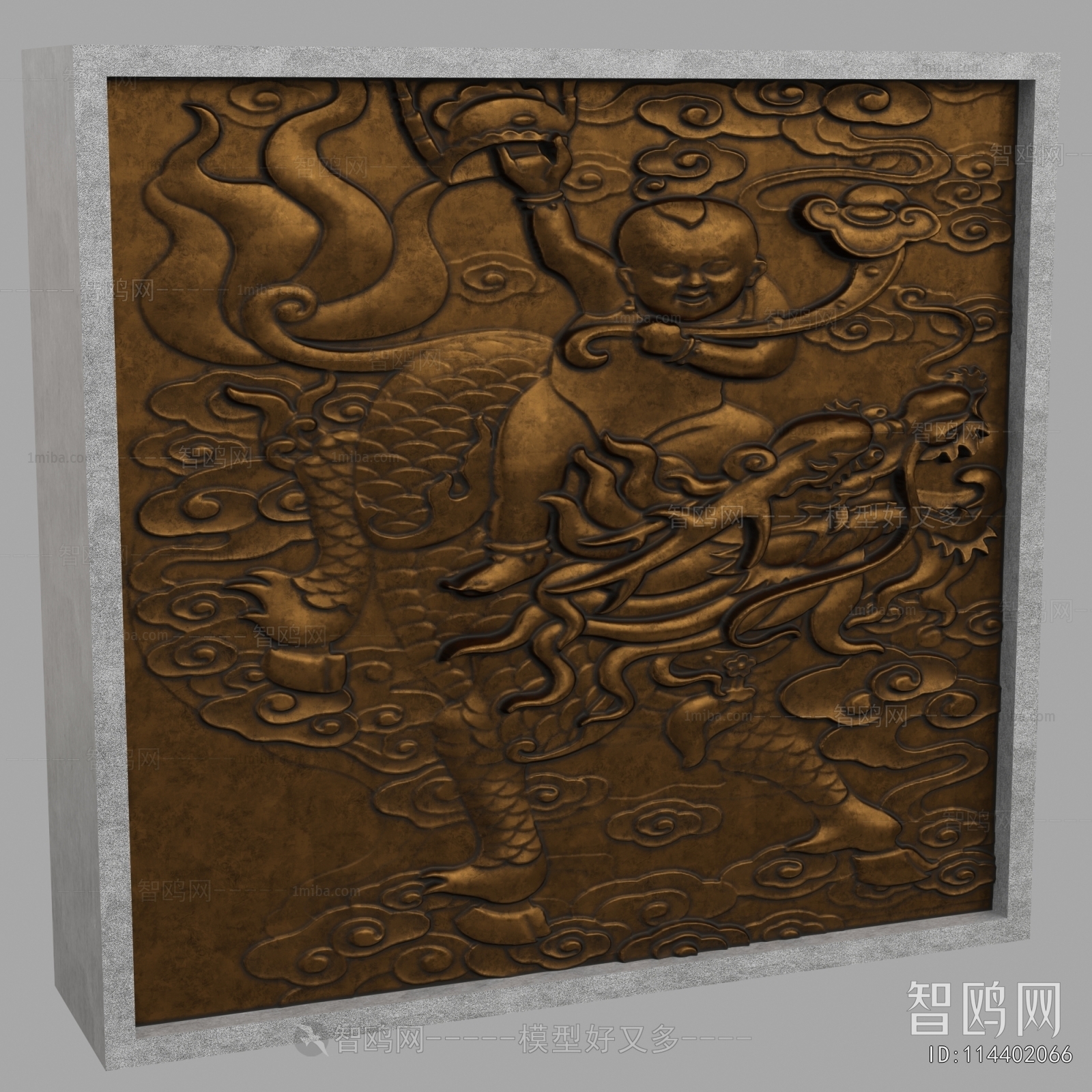 New Chinese Style Sculpture