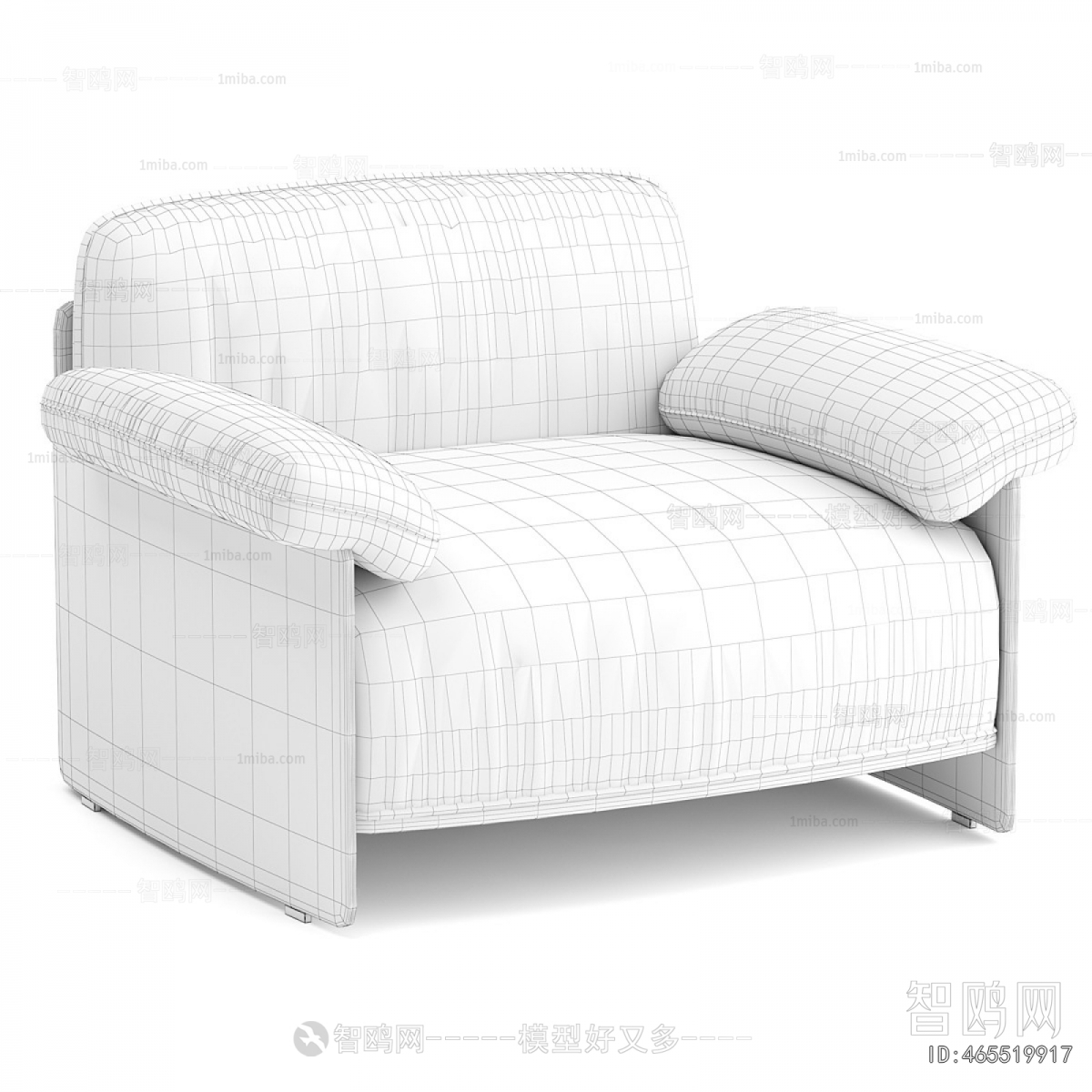 Modern Single Sofa
