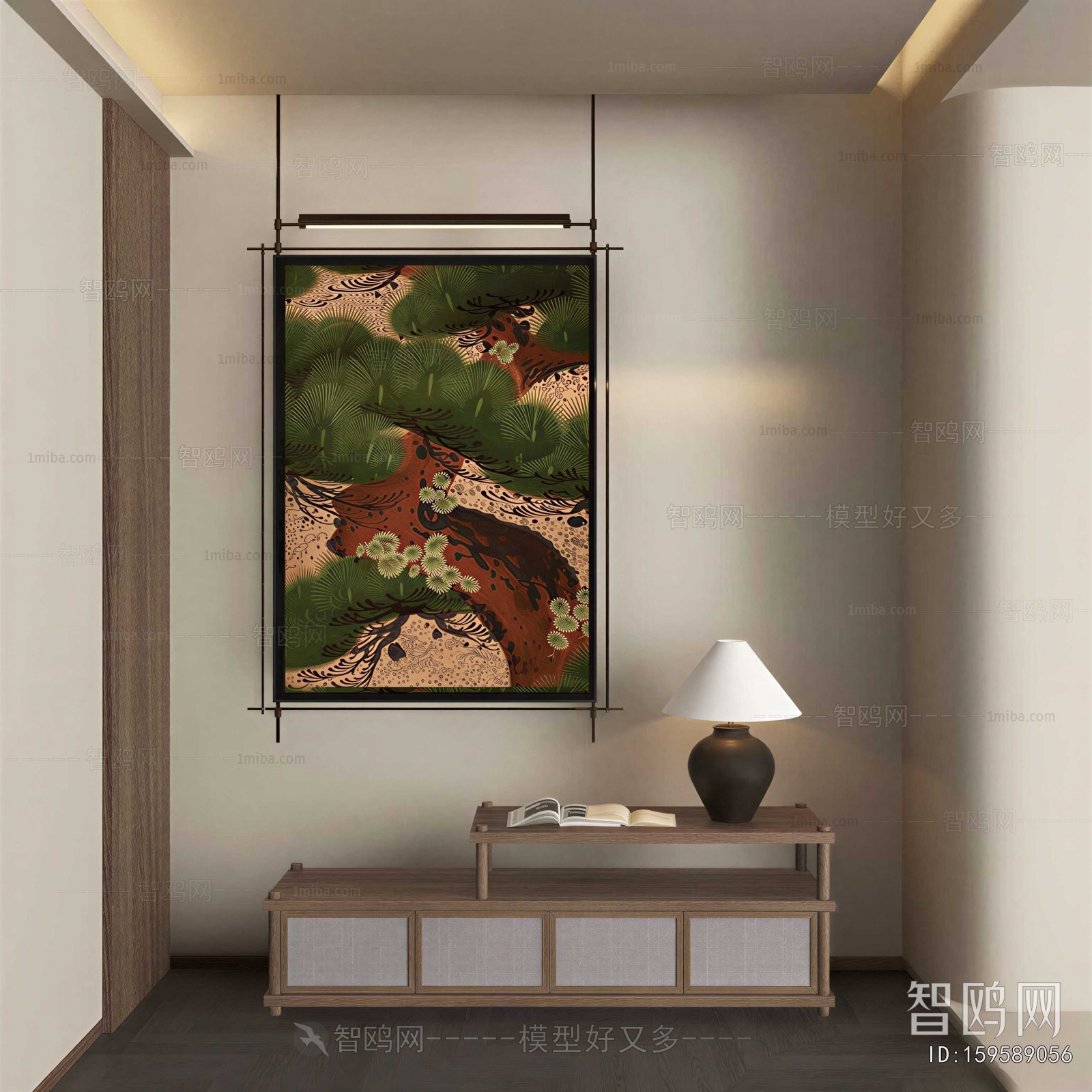 New Chinese Style Painting