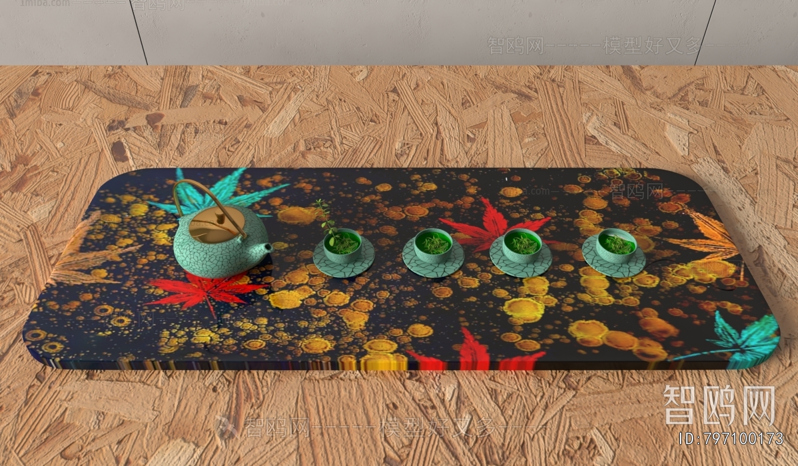 New Chinese Style Tea Set