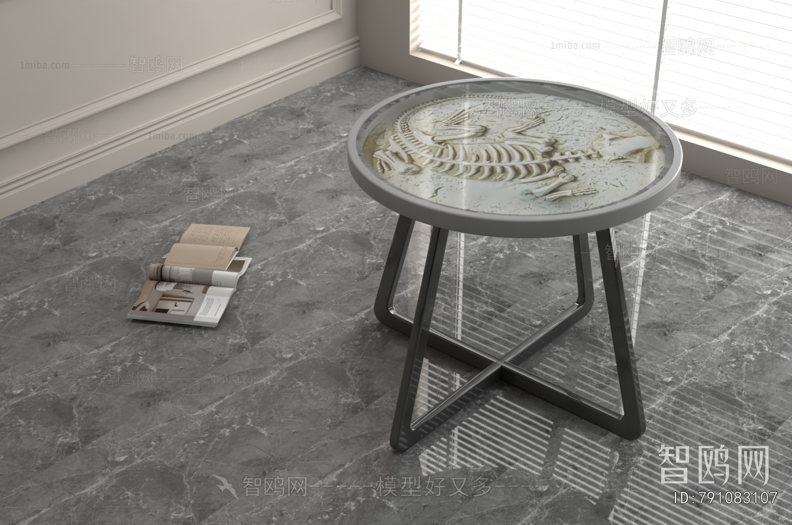 European Style Side Table/corner Table