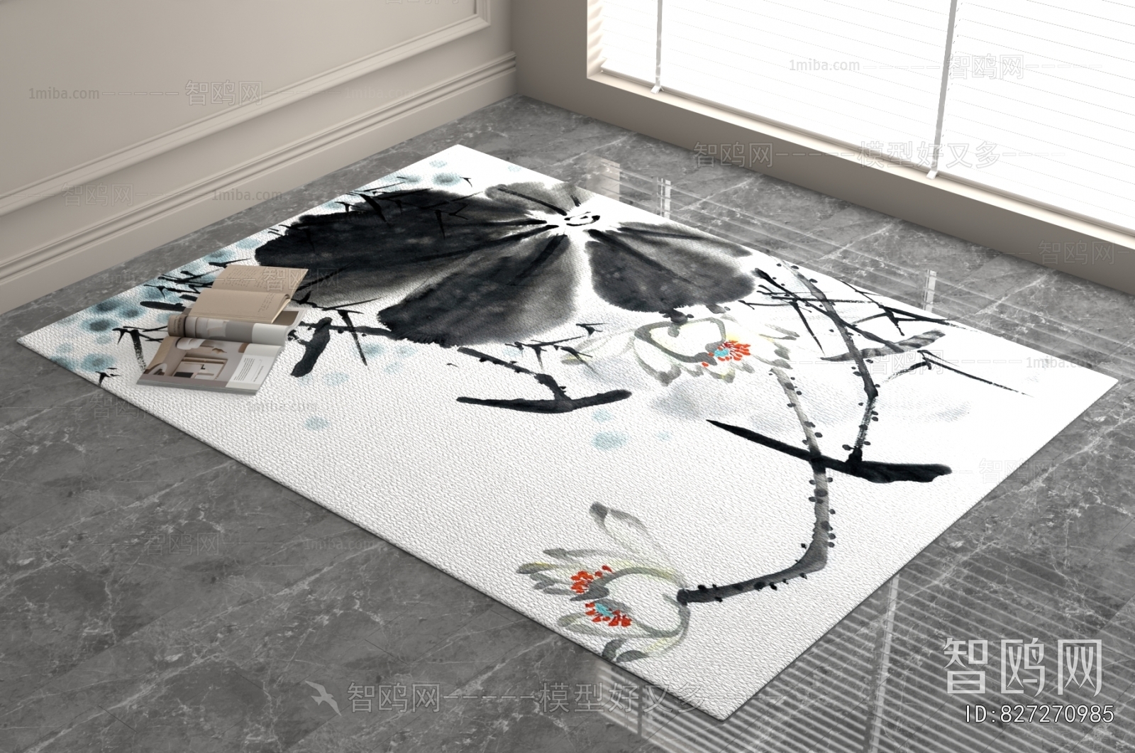 New Chinese Style The Carpet