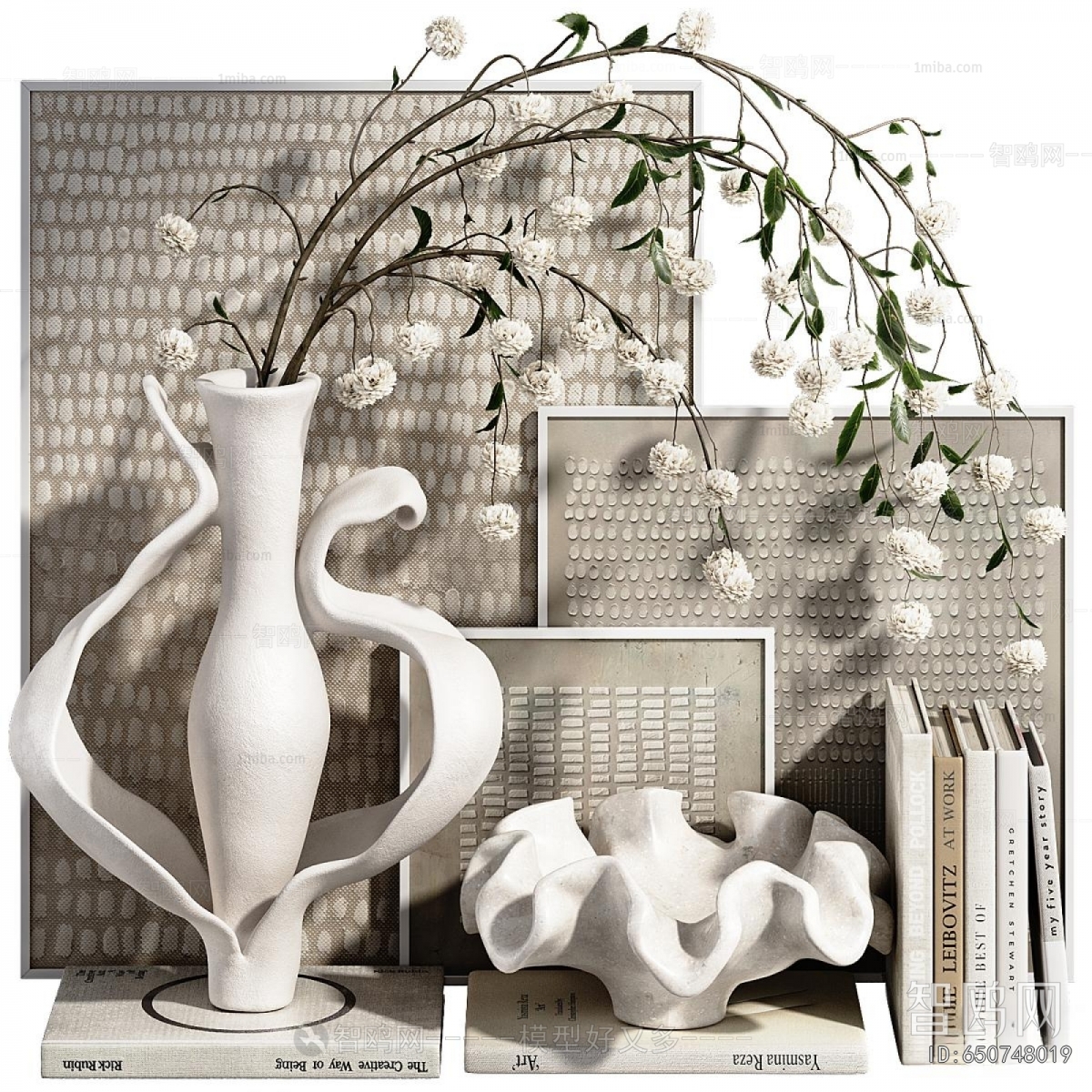 Modern Flower Arrangement