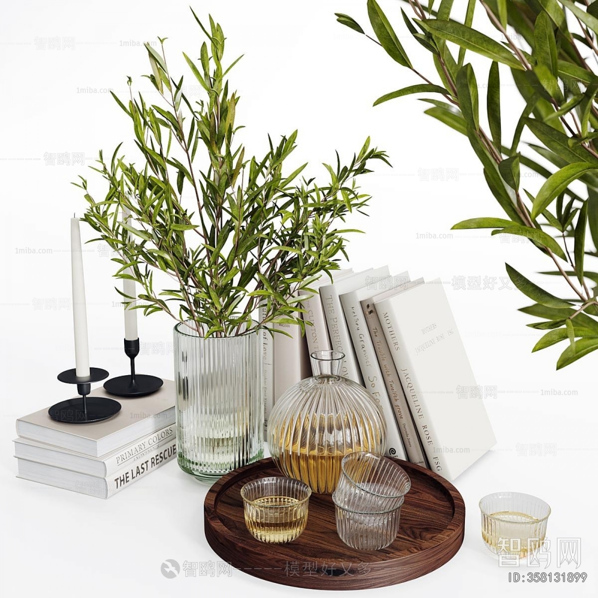 Modern Decorative Set