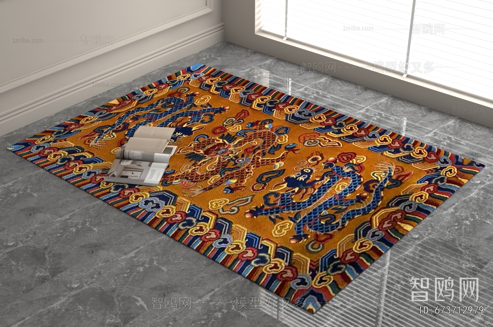 New Chinese Style The Carpet