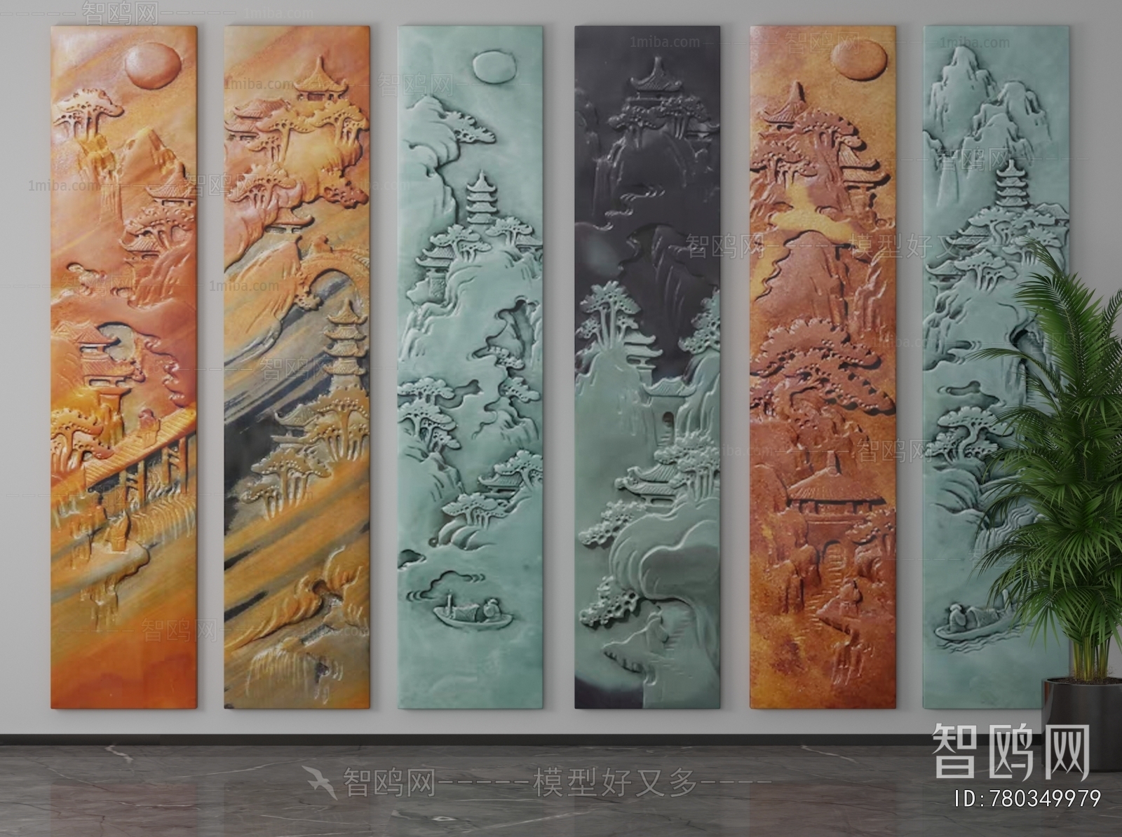 New Chinese Style Wall Decoration