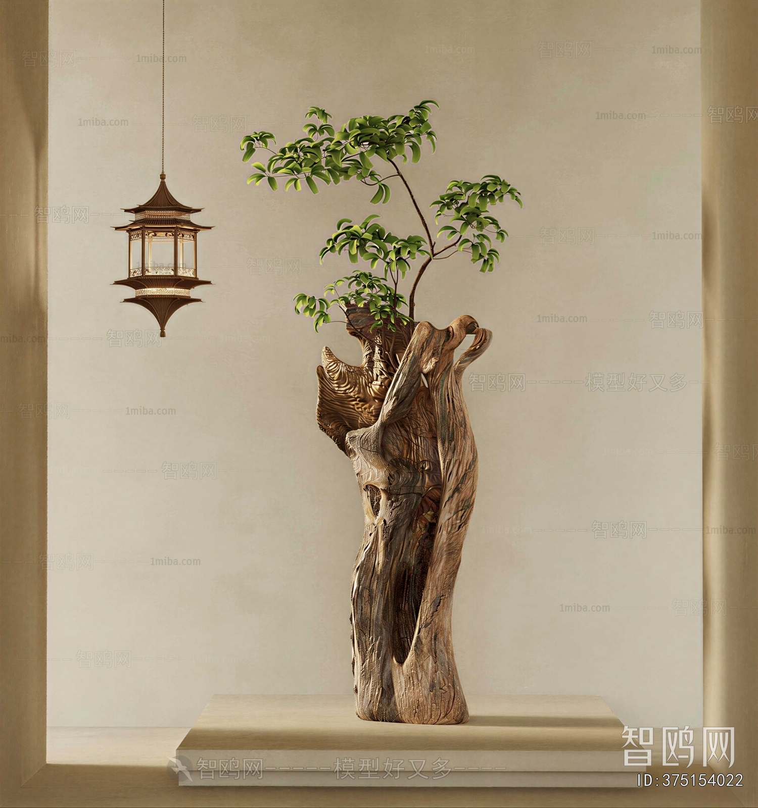 New Chinese Style Sculpture