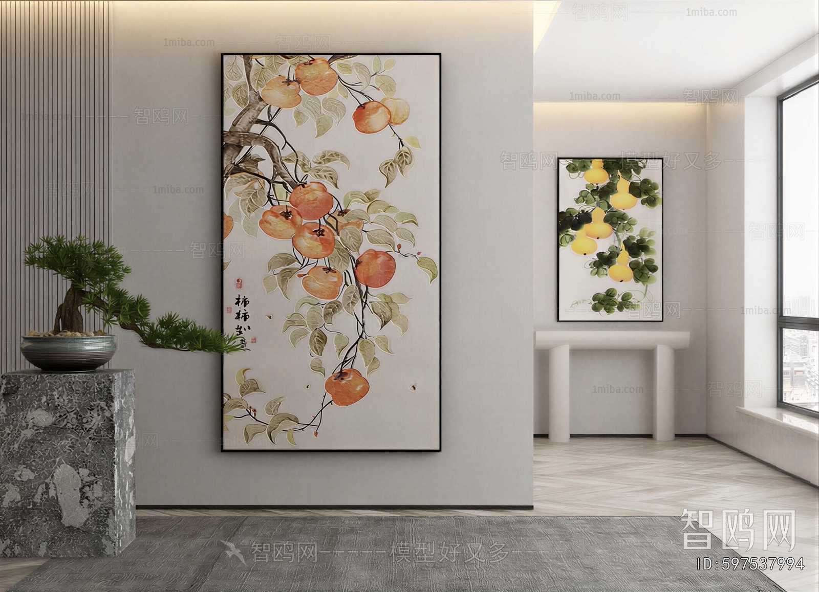 New Chinese Style Painting