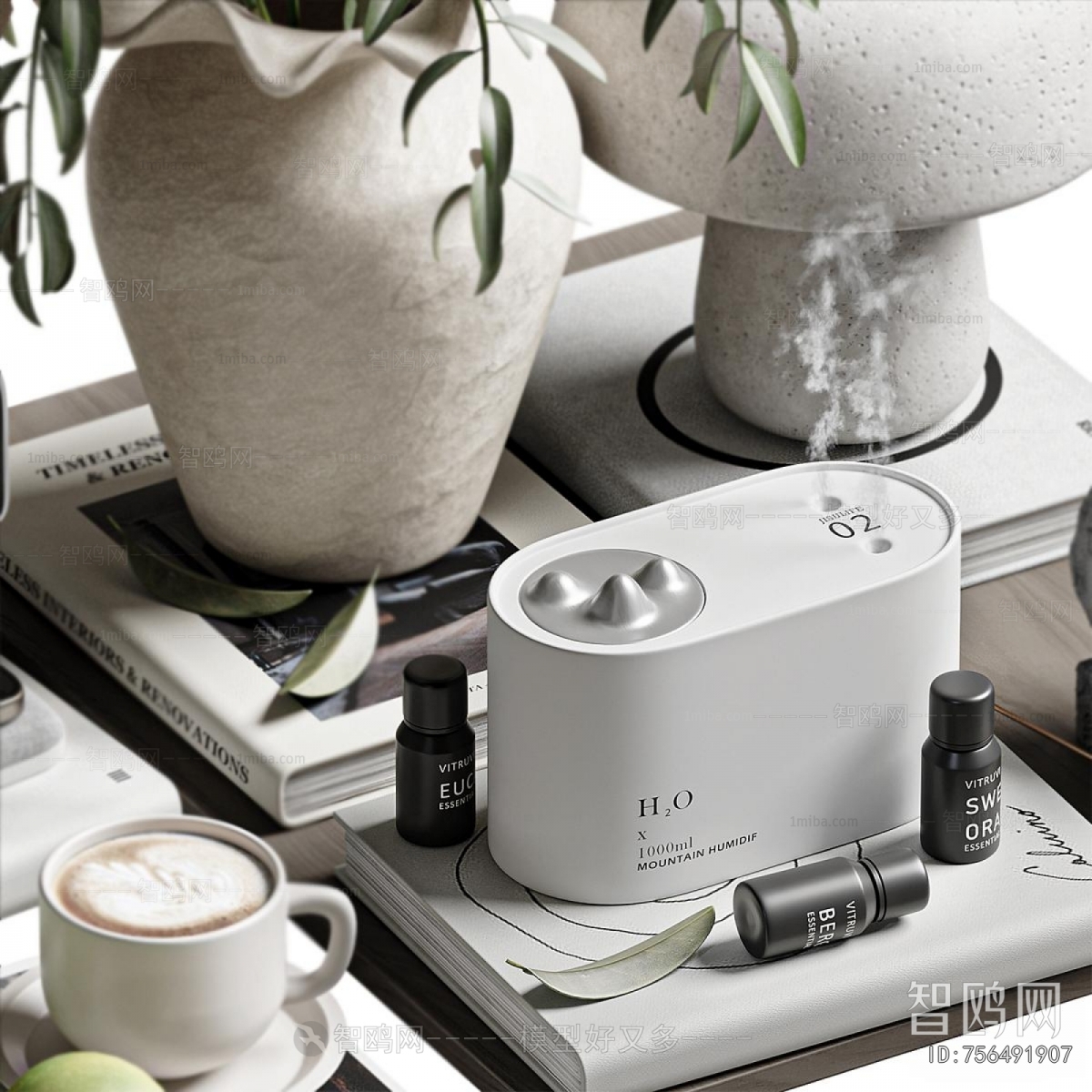 Modern Decorative Set