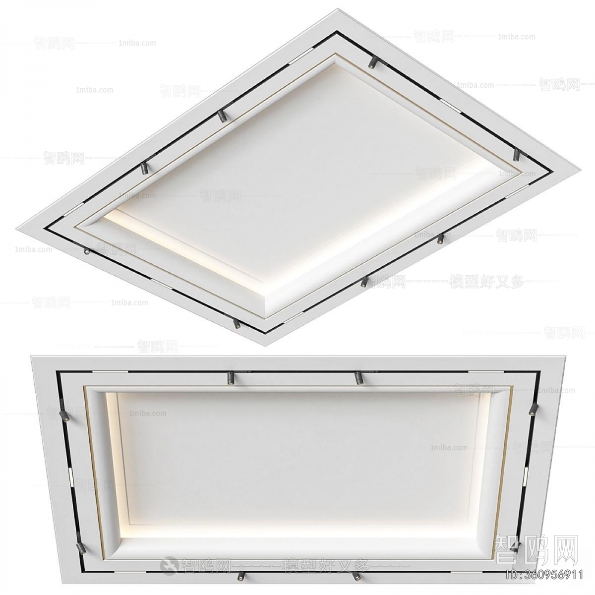 Modern Suspended Ceiling