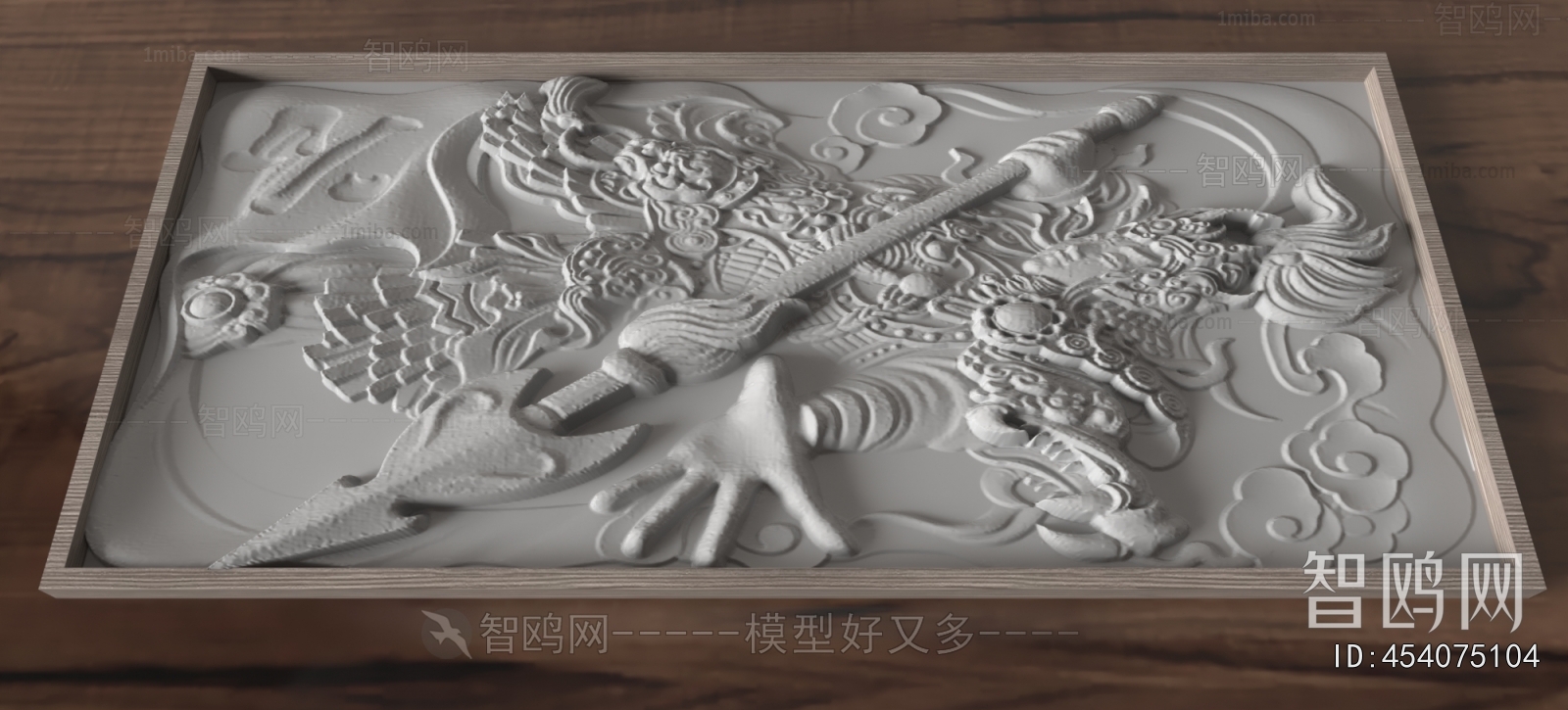 New Chinese Style Stone Carving
