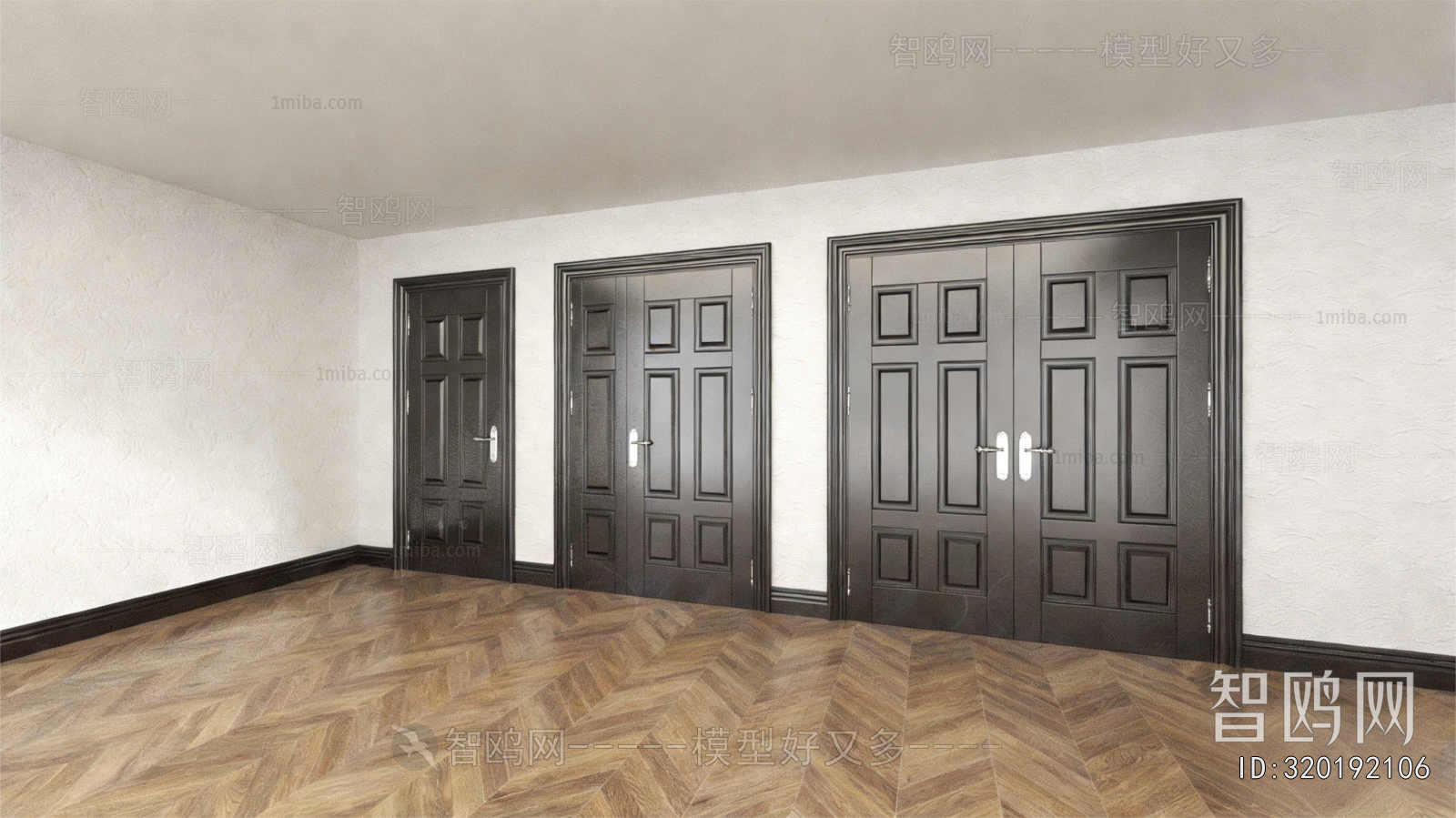 European Style Double Door