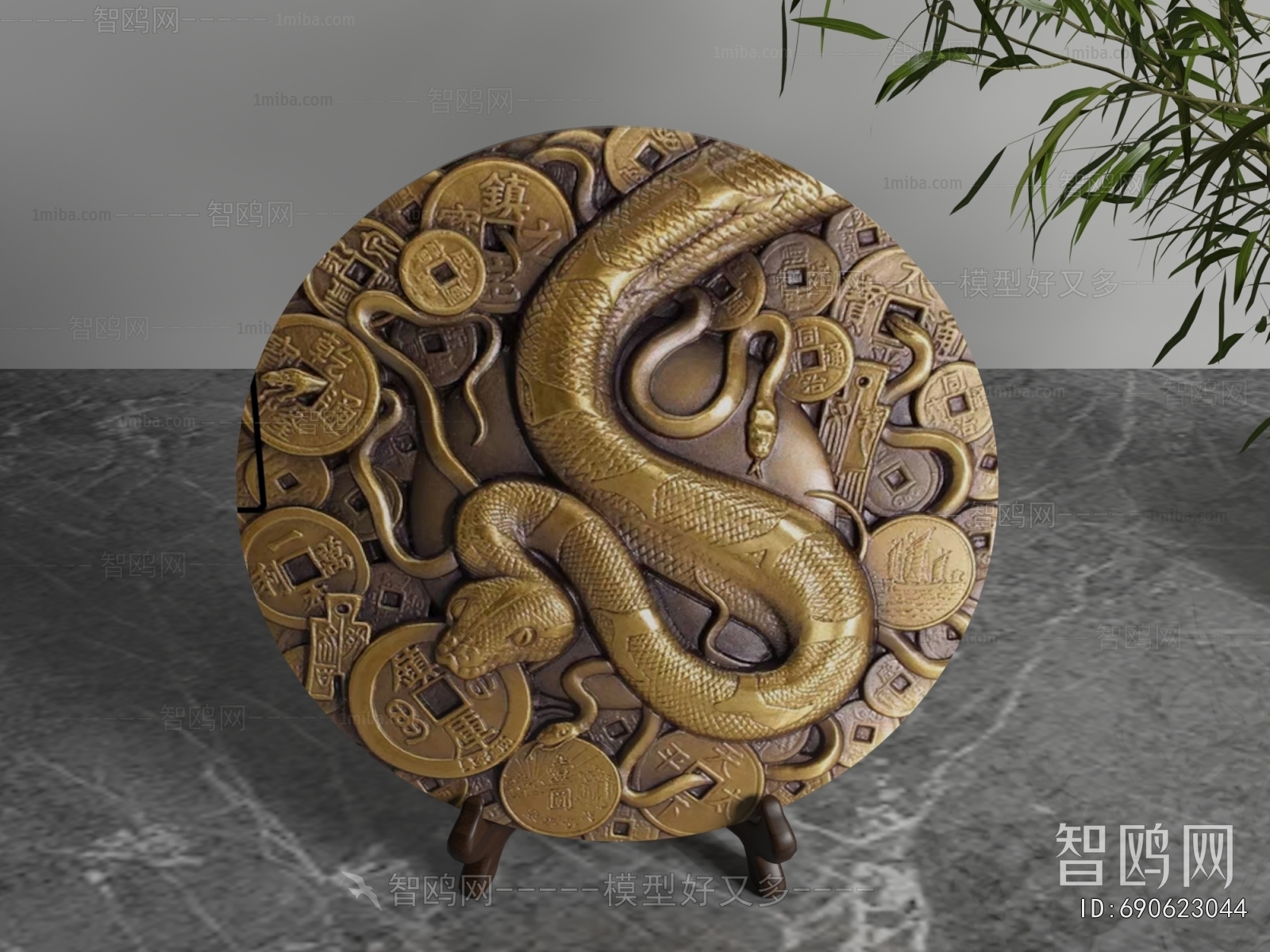 New Chinese Style Decorative Set