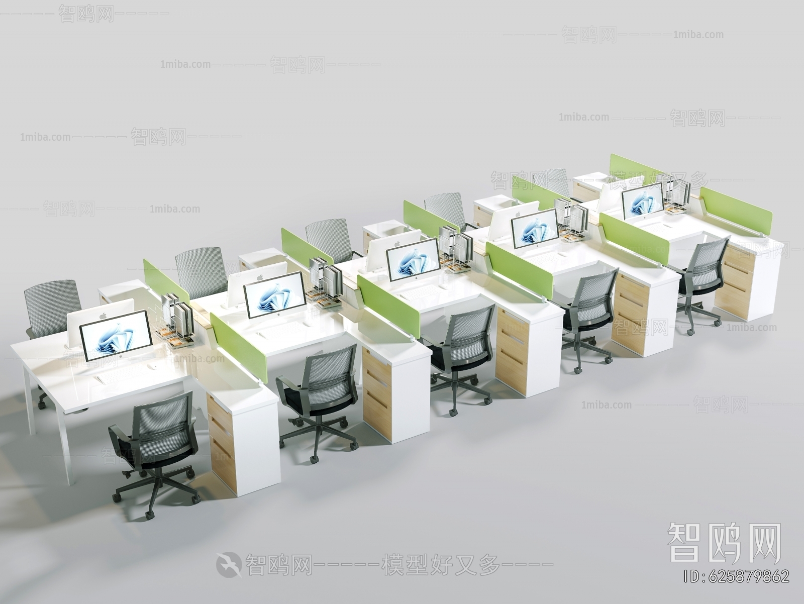 Modern Office Desk And Chair