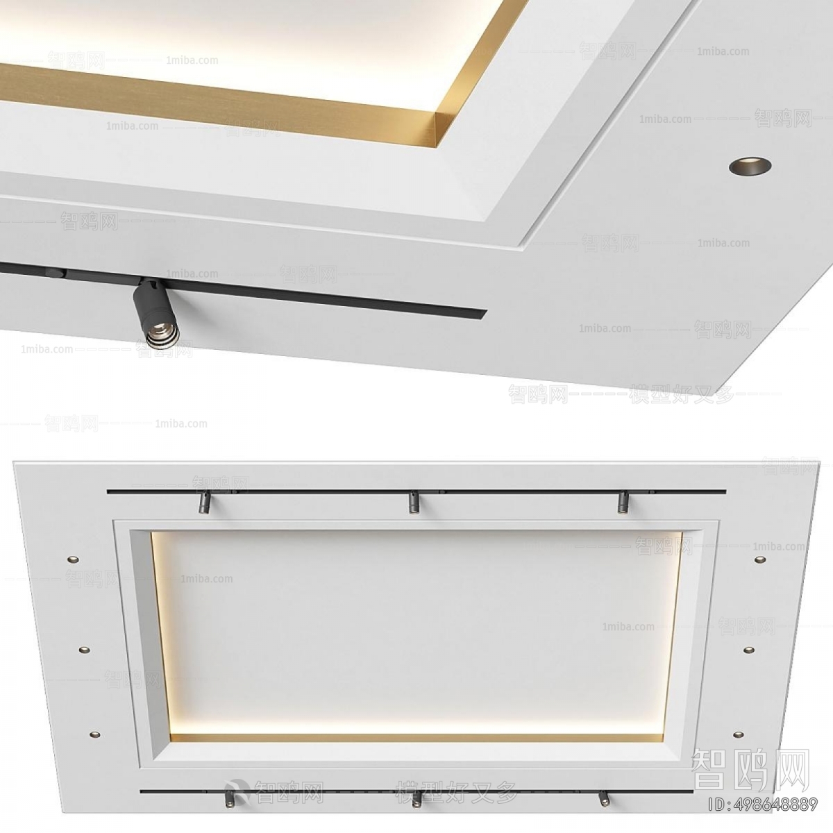 Modern Suspended Ceiling