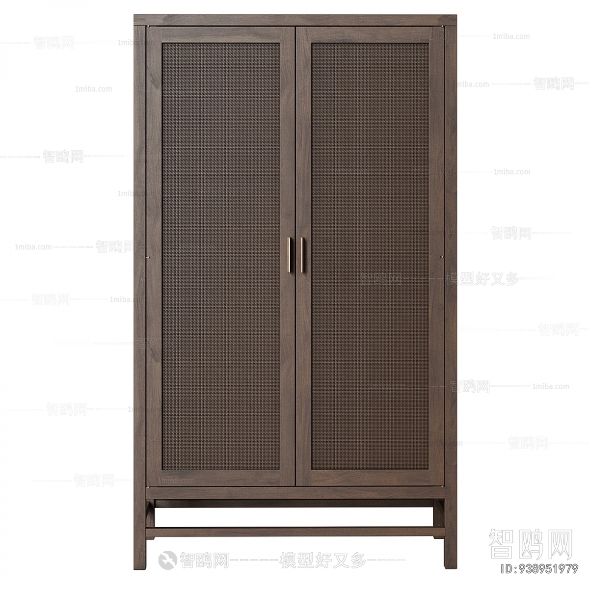 New Chinese Style The Wardrobe