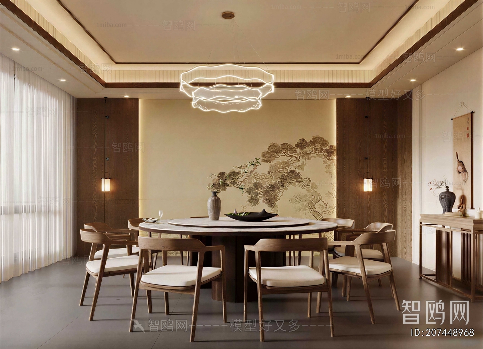 New Chinese Style Restaurant Box