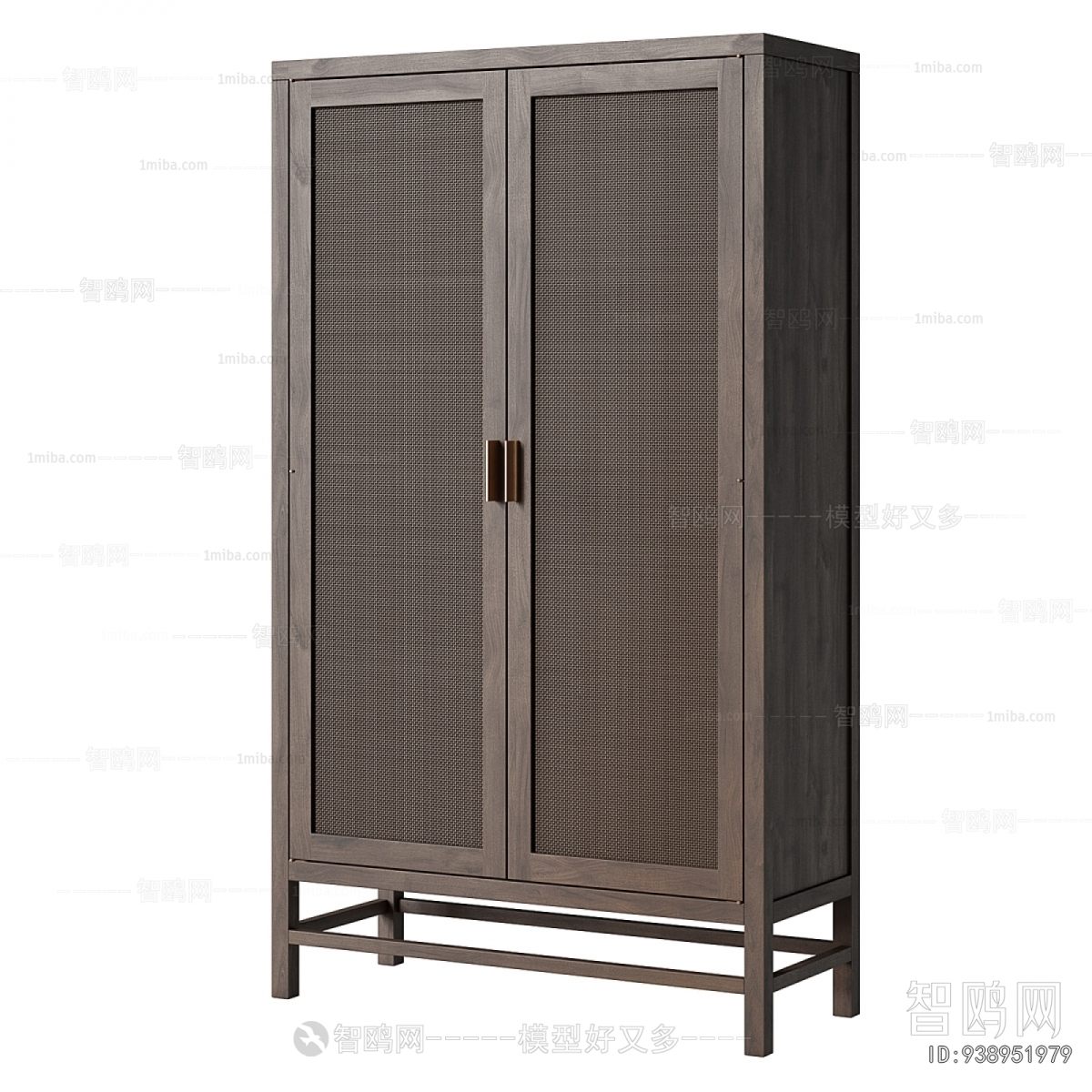 New Chinese Style The Wardrobe