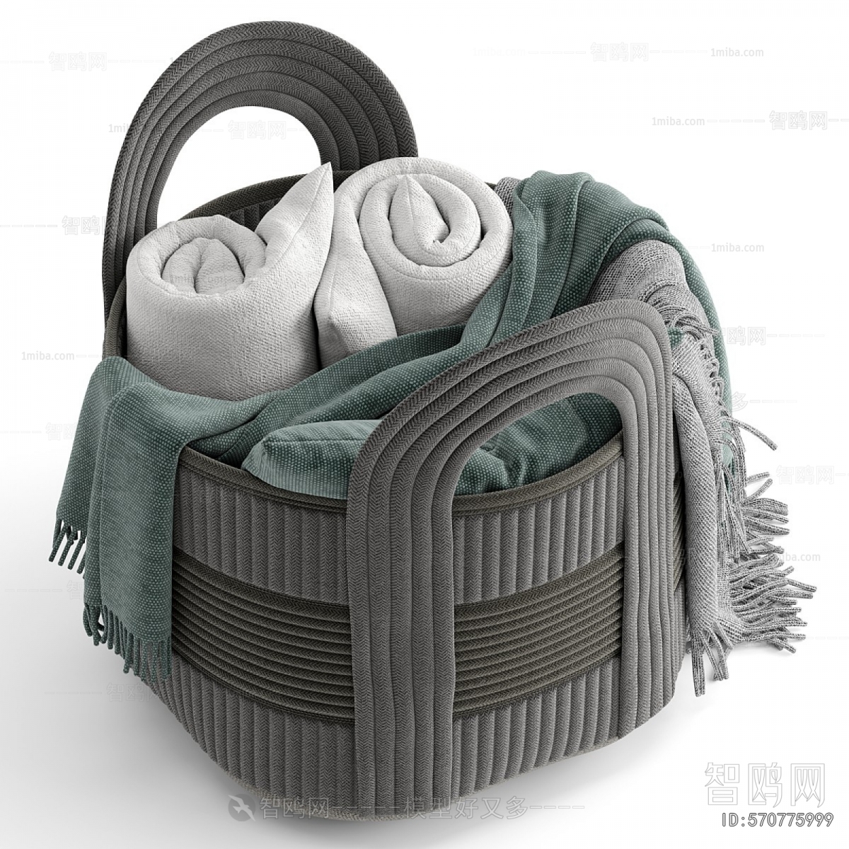 Modern Storage Basket