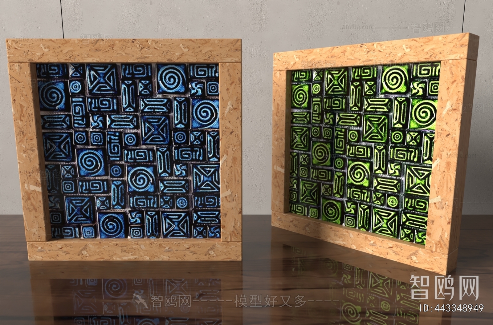 New Chinese Style Wall Decoration