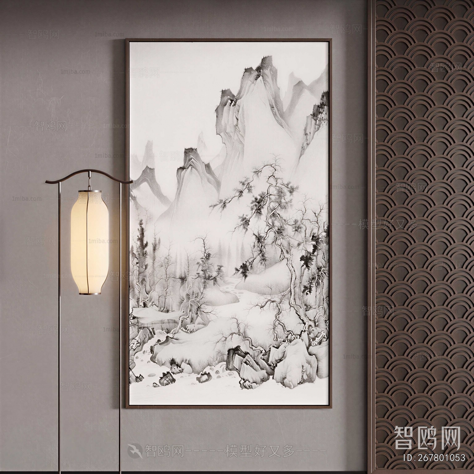 New Chinese Style Painting