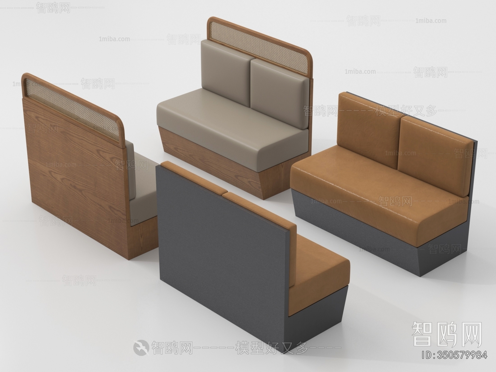 Modern Card Seat Sofa